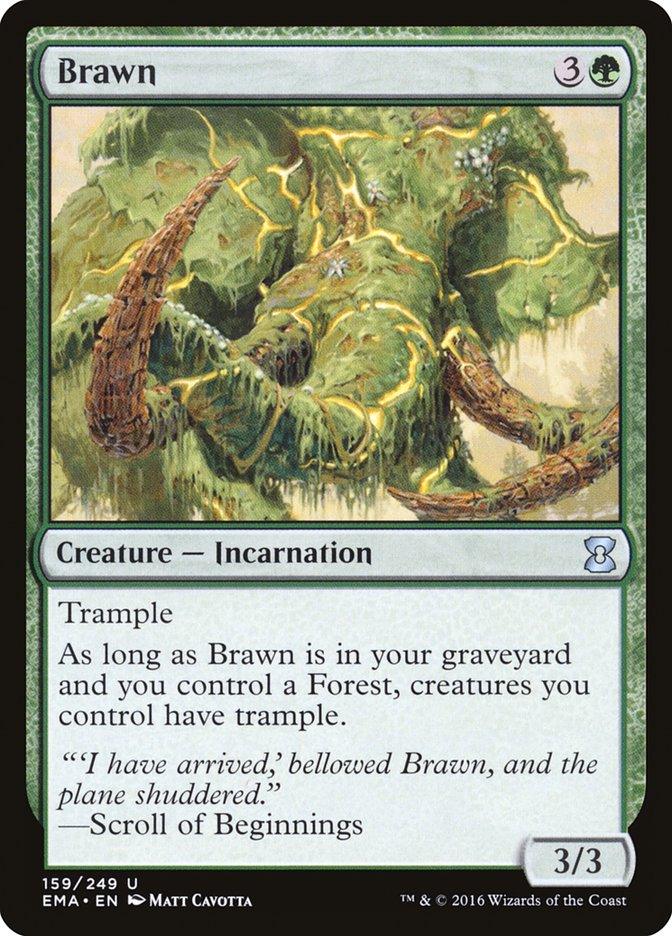 Brawn [Eternal Masters] - Rocket TCG