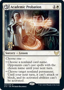 Academic Probation [Strixhaven: School of Mages Prerelease Promos] - Rocket TCG