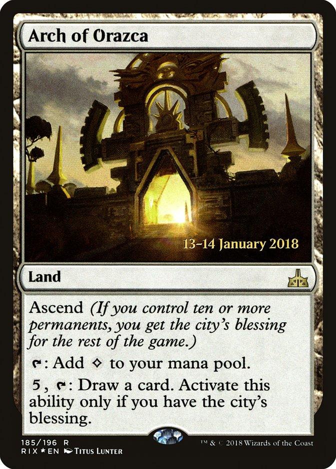 Arch of Orazca [Rivals of Ixalan Prerelease Promos] - Rocket TCG