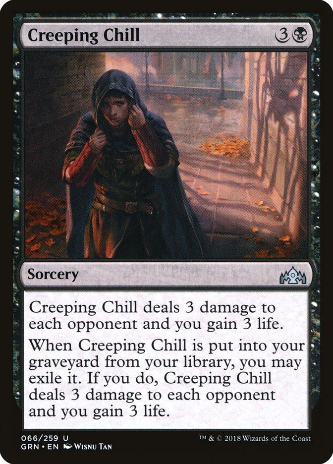 Creeping Chill [Guilds of Ravnica] - Rocket TCG