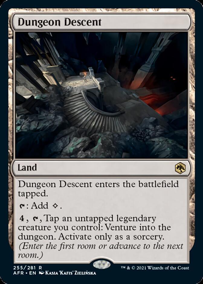 Dungeon Descent [Dungeons & Dragons: Adventures in the Forgotten Realms] - Rocket TCG