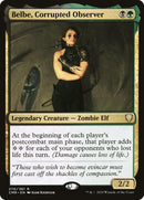 Belbe, Corrupted Observer [Commander Legends] - Rocket TCG