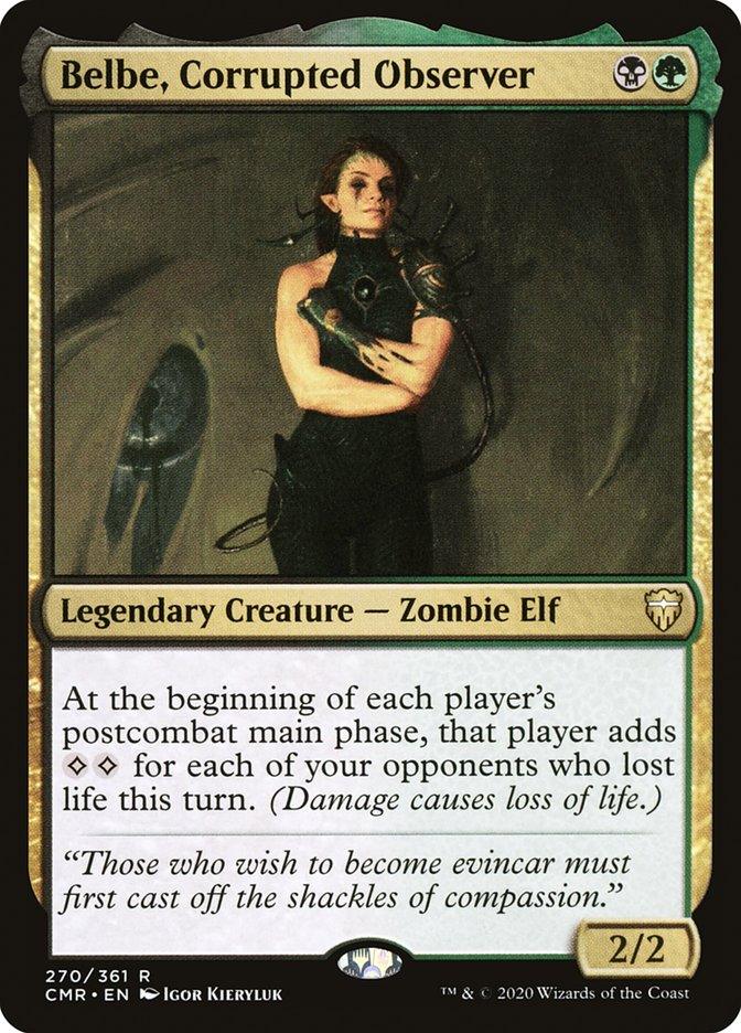 Belbe, Corrupted Observer [Commander Legends] - Rocket TCG