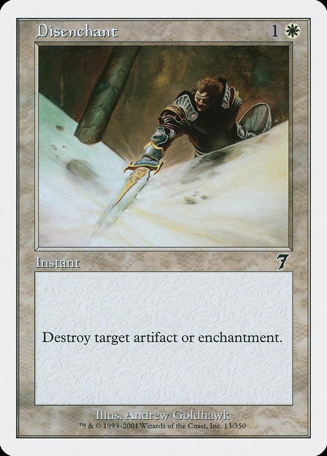 Disenchant [Seventh Edition] - Rocket TCG