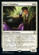 Boss's Chauffeur [Streets of New Capenna Commander] - Rocket TCG