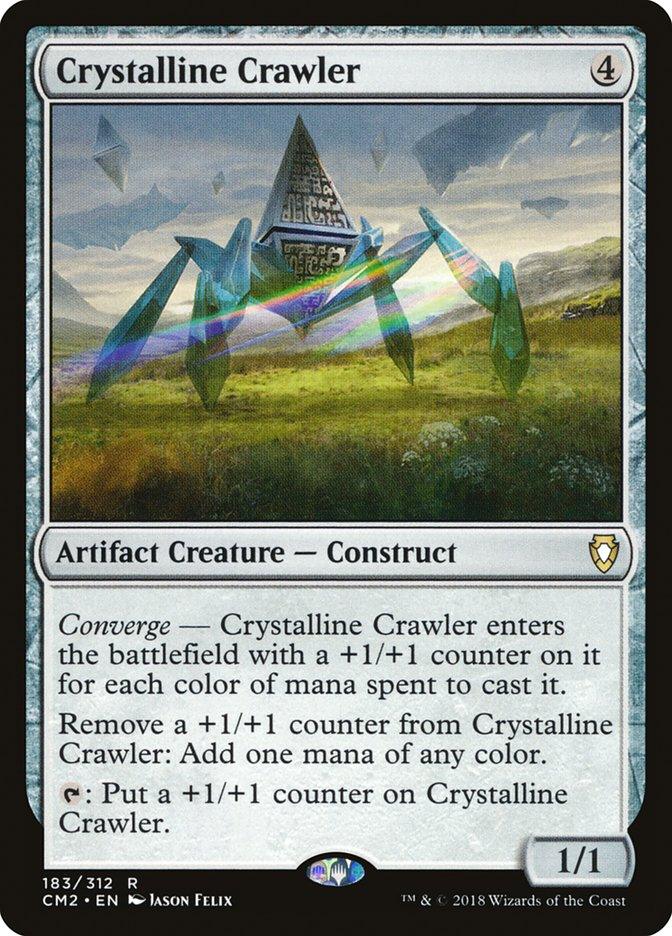 Crystalline Crawler [Commander Anthology Volume II] - Rocket TCG