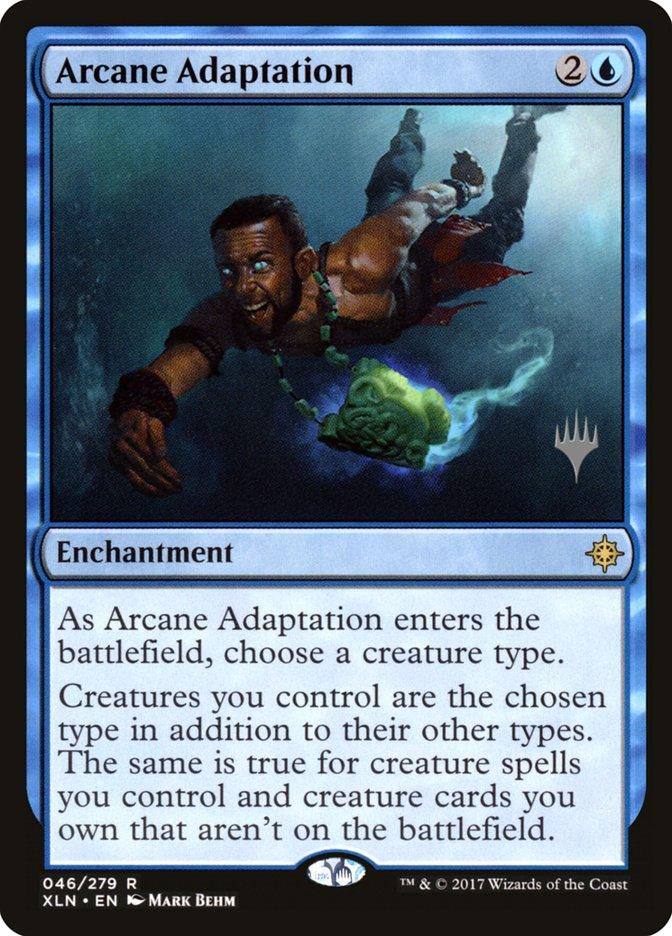 Arcane Adaptation (Promo Pack) [Ixalan Promos] - Rocket TCG
