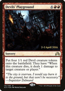 Devils' Playground [Shadows over Innistrad Prerelease Promos] - Rocket TCG