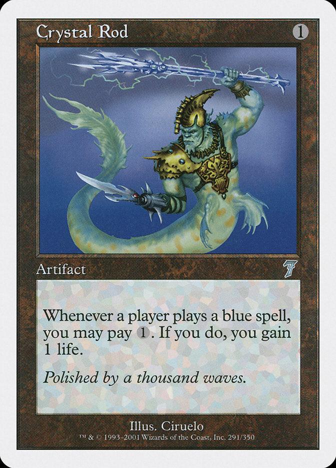 Crystal Rod [Seventh Edition] - Rocket TCG