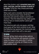 Booster Sleuth (Magic Minigame) [Kaldheim Minigame] - Rocket TCG