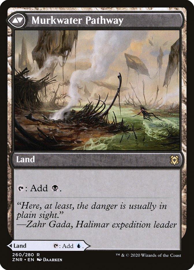 Clearwater Pathway // Murkwater Pathway [Zendikar Rising] - Rocket TCG