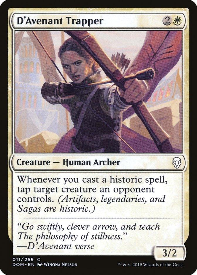 D'Avenant Trapper [Dominaria] - Rocket TCG