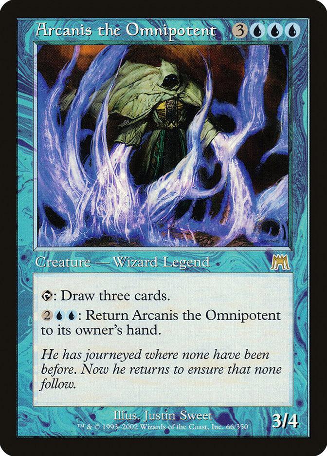 Arcanis the Omnipotent [Onslaught] - Rocket TCG