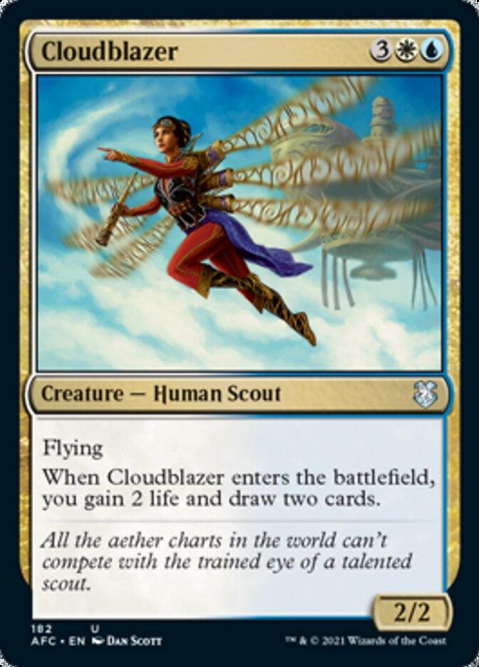 Cloudblazer [Dungeons & Dragons: Adventures in the Forgotten Realms Commander] - Rocket TCG