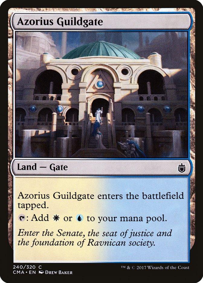 Azorius Guildgate [Commander Anthology] - Rocket TCG