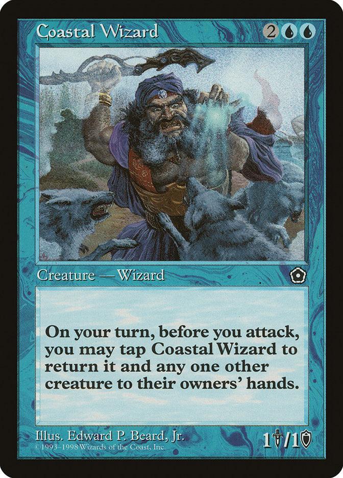 Coastal Wizard [Portal Second Age] - Rocket TCG