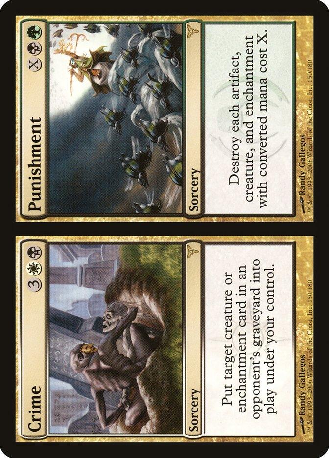 Crime // Punishment [Dissension] - Rocket TCG