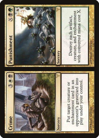 Crime // Punishment [Dissension] - Rocket TCG