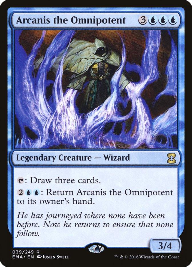 Arcanis the Omnipotent [Eternal Masters] - Rocket TCG