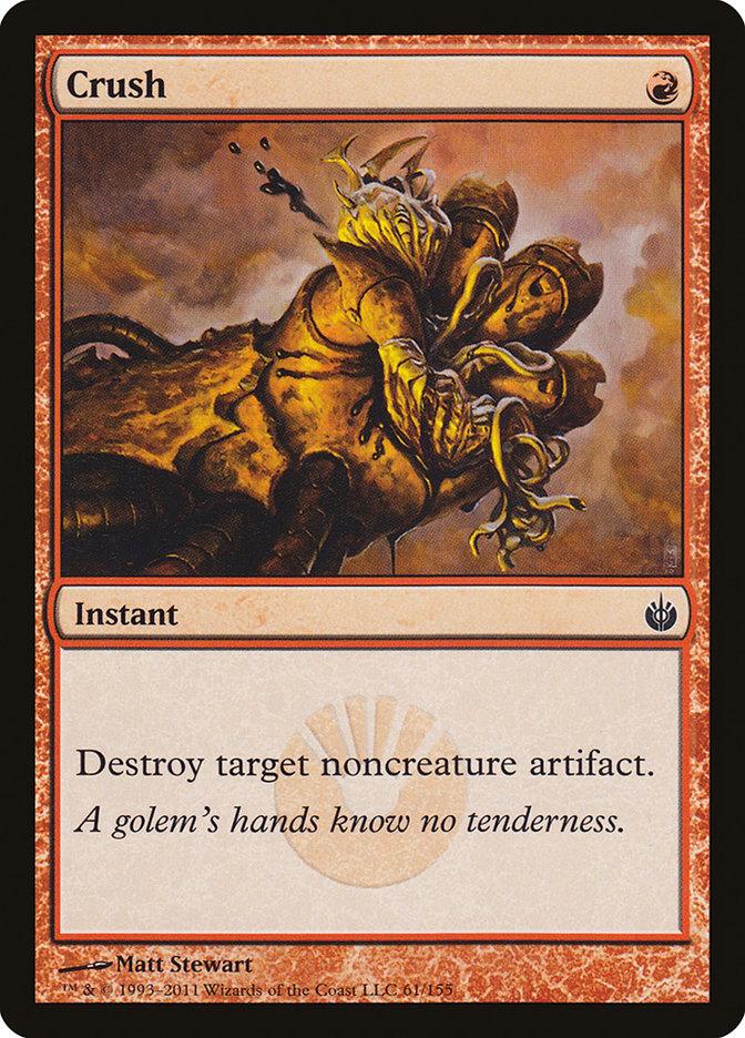 Crush [Mirrodin Besieged] - Rocket TCG