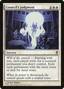 Council's Judgment [Conspiracy] - Rocket TCG