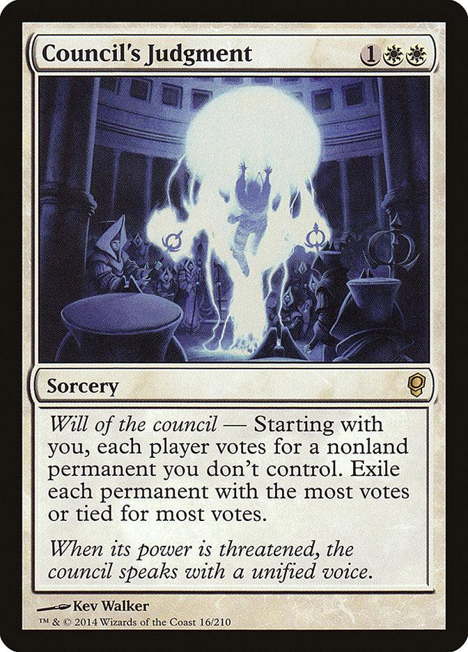 Council's Judgment [Conspiracy] - Rocket TCG