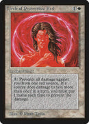 Circle of Protection: Red [Beta Edition] - Rocket TCG