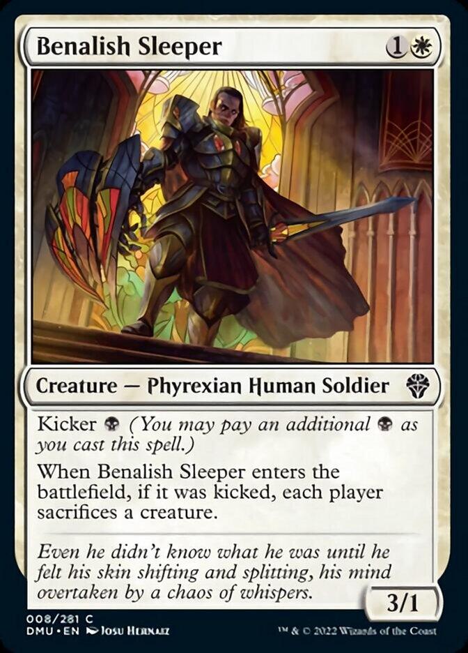 Benalish Sleeper [Dominaria United] - Rocket TCG