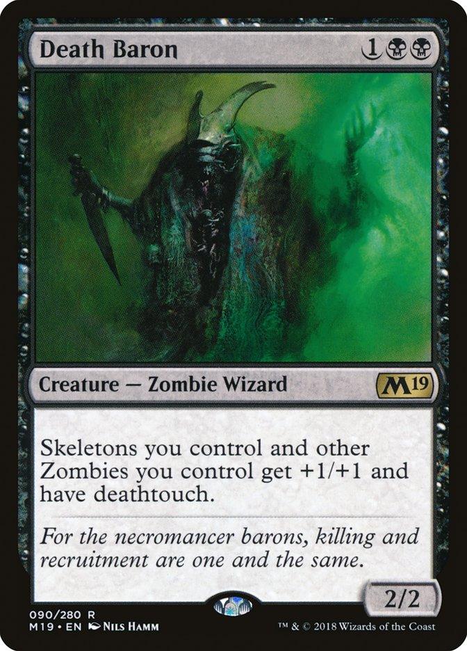 Death Baron [Core Set 2019] - Rocket TCG