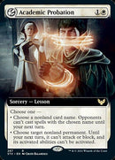 Academic Probation (Extended Art) [Strixhaven: School of Mages] - Rocket TCG