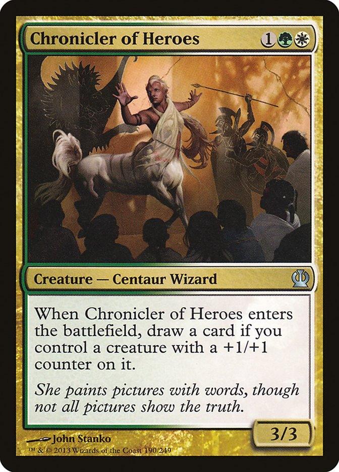 Chronicler of Heroes [Theros] - Rocket TCG