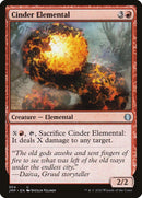 Cinder Elemental [Jumpstart] - Rocket TCG