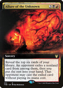 Allure of the Unknown (Extended Art) [Theros Beyond Death] - Rocket TCG