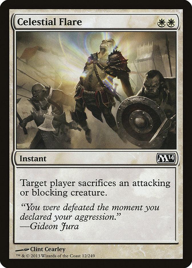 Celestial Flare [Magic 2014] - Rocket TCG