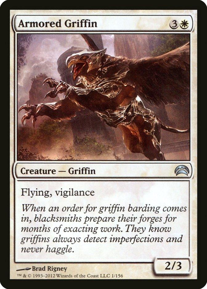 Armored Griffin [Planechase 2012] - Rocket TCG