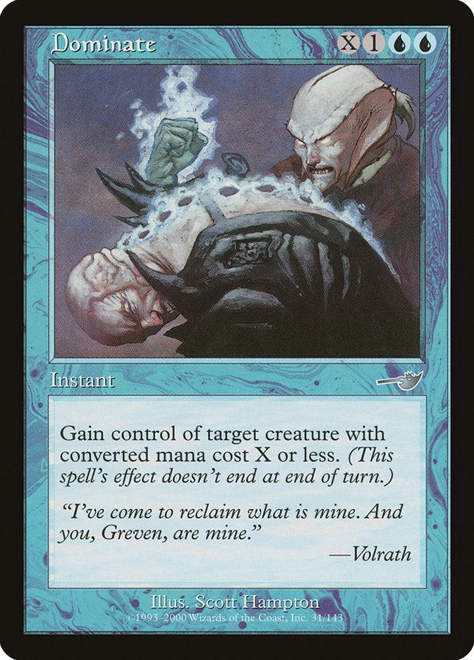 Dominate [Nemesis] - Rocket TCG