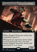 Dogged Detective (Extended Art) [Streets of New Capenna Commander] - Rocket TCG