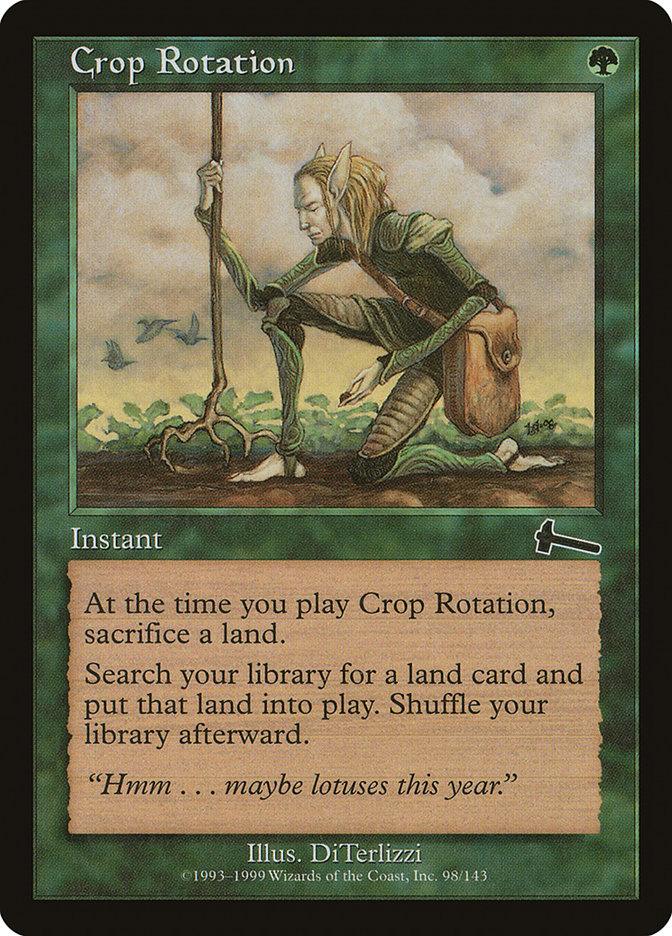 Crop Rotation [Urza's Legacy] - Rocket TCG
