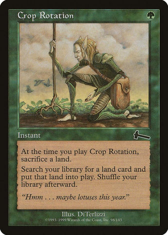 Crop Rotation [Urza's Legacy] - Rocket TCG