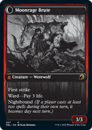 Brutal Cathar // Moonrage Brute [Innistrad: Double Feature] - Rocket TCG