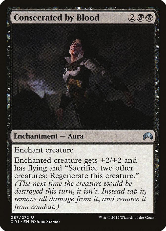 Consecrated by Blood [Magic Origins] - Rocket TCG