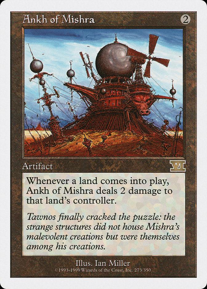Ankh of Mishra [Classic Sixth Edition] - Rocket TCG