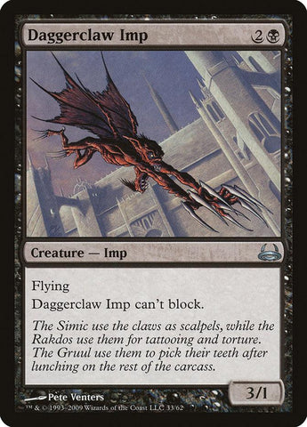 Daggerclaw Imp [Duel Decks: Divine vs. Demonic] - Rocket TCG