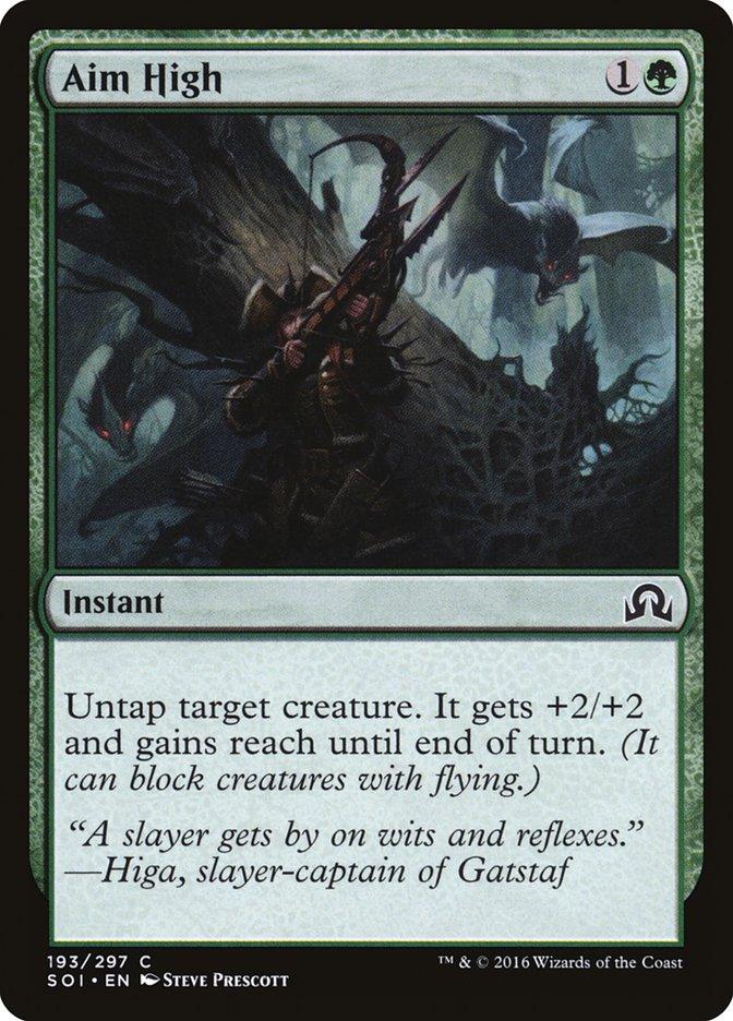 Aim High [Shadows over Innistrad] - Rocket TCG