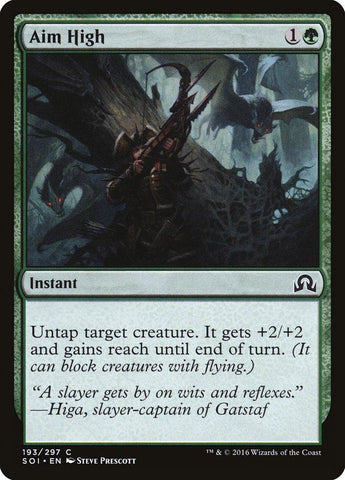 Aim High [Shadows over Innistrad] - Rocket TCG