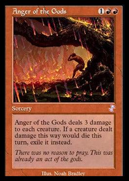 Anger of the Gods (Timeshifted) [Time Spiral Remastered] - Rocket TCG