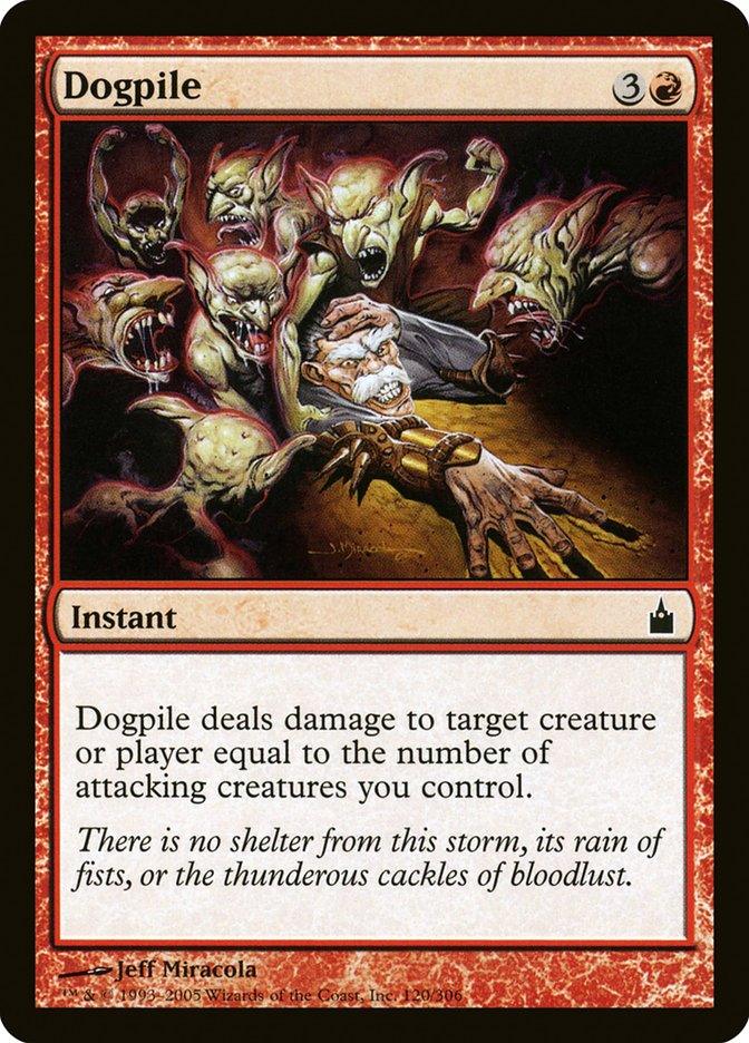 Dogpile [Ravnica: City of Guilds] - Rocket TCG
