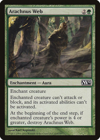 Arachnus Web [Magic 2012] - Rocket TCG