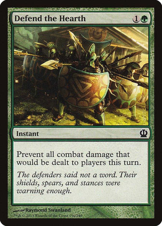 Defend the Hearth [Theros] - Rocket TCG