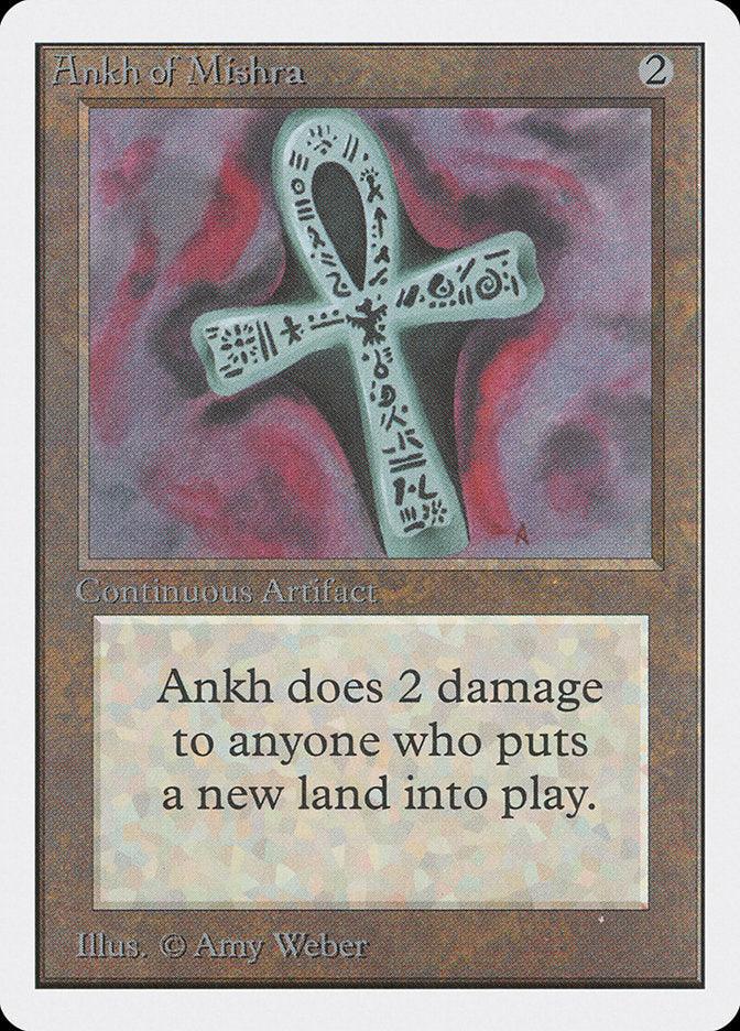 Ankh of Mishra [Unlimited Edition] - Rocket TCG